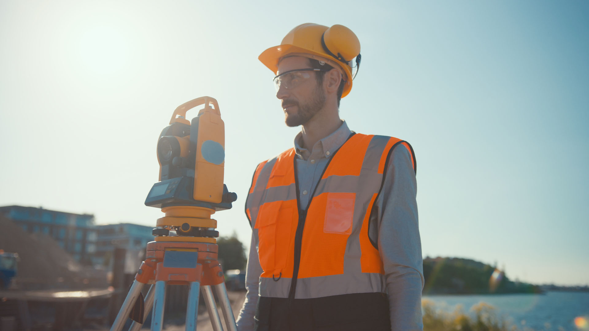 <p>We Have a Passion for Surveying</p>